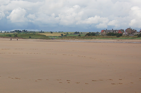 Alnmouth Beach, Alnmouth, Northumberland