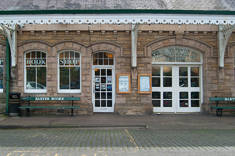 Barter Books, Alnwick, Northumberland